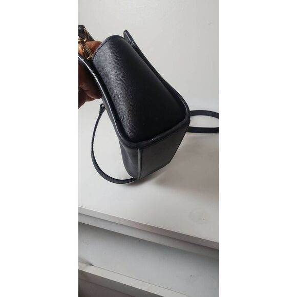 MICHAEL KORS Selma Mini Saffiano Leather Crossbody - Picture 7 of 9